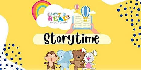 Storytime for 4-6 years old @ Jurong West Public Library | Early READ