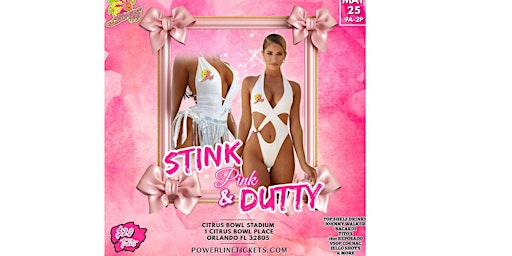 Bazodee Mas Stink Pink &Dutty primary image