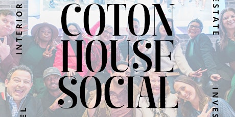 Coton House Social ✨
