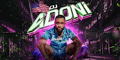 El Regreso de DJ Adoni| BarCode, Elizabeth, NJ primary image