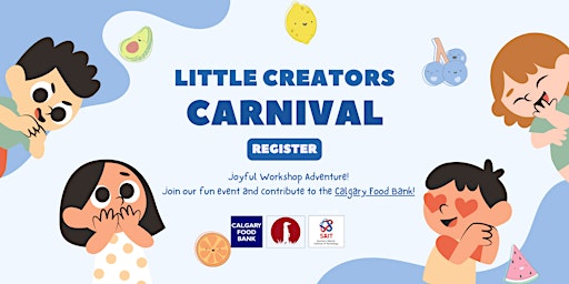 Primaire afbeelding van FUNdraiser: Little Creators Carnival