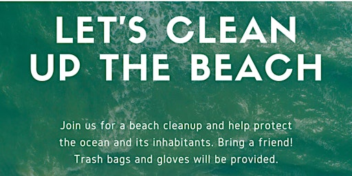 Image principale de Let's Clean Up the Beach