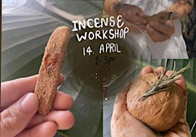 Imagem principal do evento Incense crafting workshop