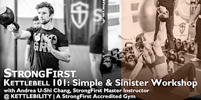 Kettlebell 101: Simple & Sinister™ Workshop—Seattle, WA, USA primary image