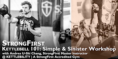 Kettlebell 101: Simple & Sinister™ Workshop—Seattle, WA, USA