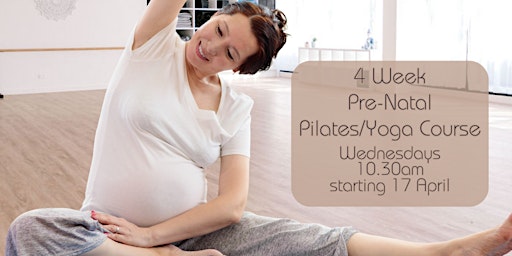 Imagem principal de 4 Week Pre-Natal Pilates/Yoga Course