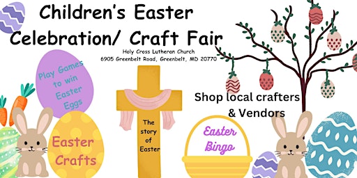 Image principale de Children's Easter Celebration / Craft Fair