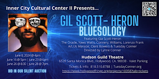 Gil Scott-Heron Bluesology primary image