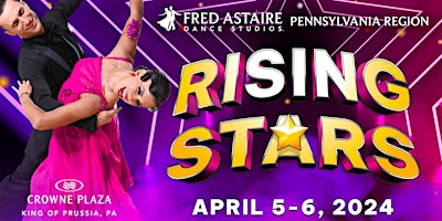 Primaire afbeelding van Fred Astaire Pennsylvania Rising Star Competition 2024