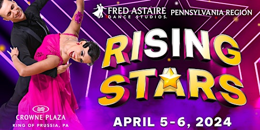 Primaire afbeelding van Fred Astaire Pennsylvania Rising Star Competition 2024