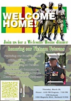 Imagem principal do evento Welcome Home Vietnam Veterans Dinner