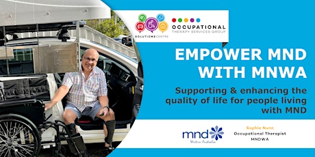 Empower MND with MNDWA