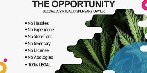Primaire afbeelding van CannaCulture: Learn How To Become An Online Dispensary Owner!