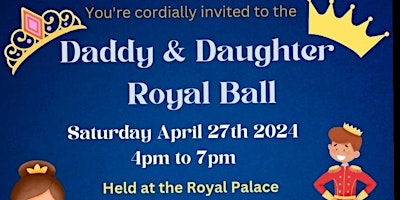 Imagem principal do evento Daddy & Daughter Royal Ball