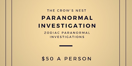 Paranormal Investigation