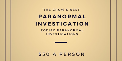 Imagem principal de Paranormal Investigation