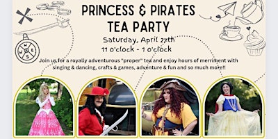 Princess and Pirates Tea Party primary image