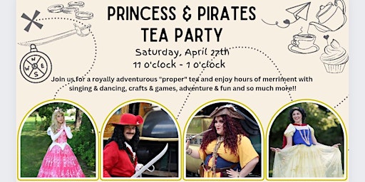 Image principale de Princess and Pirates Tea Party