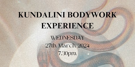 Kundalini Bodywork Experience primary image
