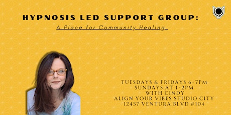 Hypnosis Led Support Group: A Place for Community Healing