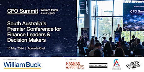 William Buck Adelaide 2024 CFO Summit