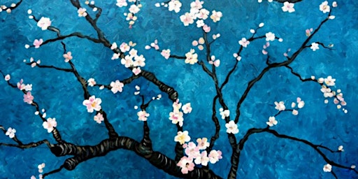 Van Gogh's Almond Blossoms - Paint and Sip by Classpop!™ primary image