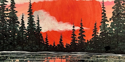 Primaire afbeelding van Sunrise Lake - Paint and Sip by Classpop!™