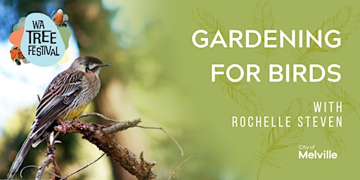 Imagem principal do evento Gardening for Birds