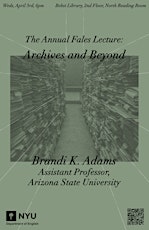 Archives and Beyond