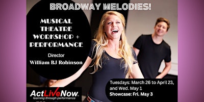 6 Week Musical Theatre Workshop "Broadway Melodies" primary image