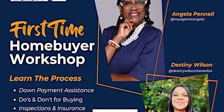 MARCH Into Your New Home!!! 1st Time Homebuyer Workshop