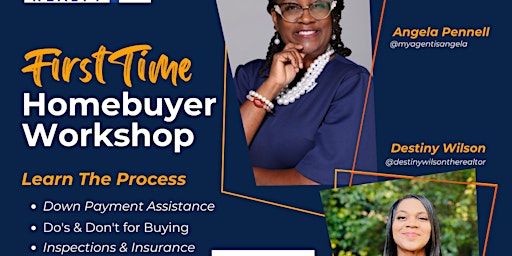 Primaire afbeelding van MARCH Into Your New Home!!! 1st Time Homebuyer Workshop