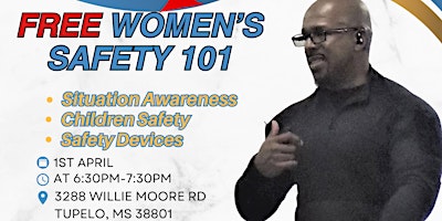 Imagem principal do evento Women's Safety 101