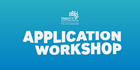 Application Workshop 3 April primary image