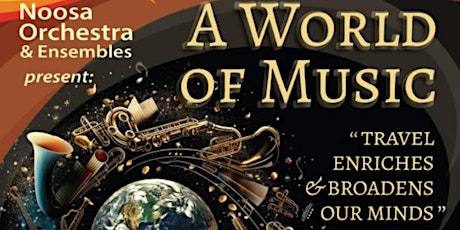 A World of Music - Cooroy