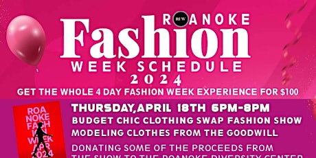 Roanoke Fashion Week 4 Day Extravaganza