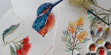 Winsor & Newton Australian Flora & Fauna Watercolour Workshop