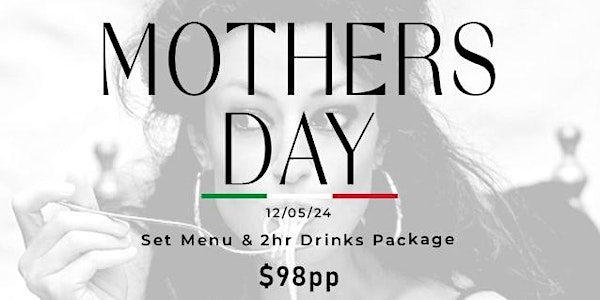 Mother's Day at Bar Pacino