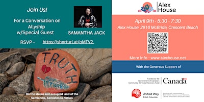 Conversation on Allyship with Samantha Jack primary image