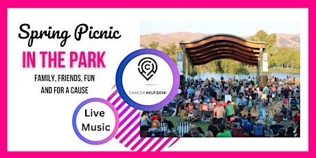 Picnic in Park Supporting Cancer Help Desk