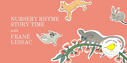 Primaire afbeelding van Nursery Rhyme Story Time with Frané Lessac