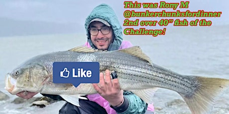 Mr Poseidon 3rd Annual One-Day Piermont Striper Challenge