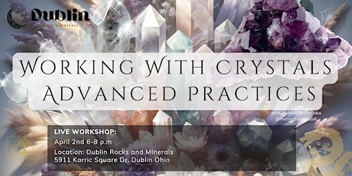 Primaire afbeelding van Advanced Crystal Practices