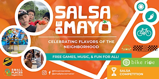 Hauptbild für 2nd Annual Salsa de Mayo Festival