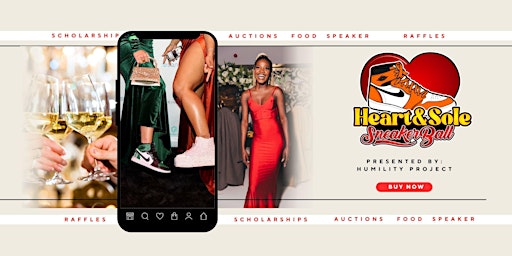 Image principale de Humility Project Presents: Heart & Sole SneakerBall