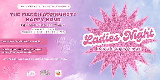 Ladies' Night: Dance Party & Mingle primary image