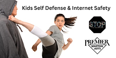 Imagem principal do evento Self Defense & Internet Safety - For Kids and Teens