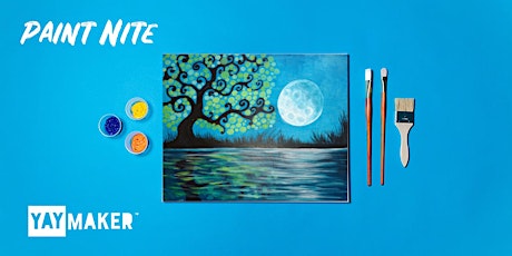 Paint Nite: The Original Paint and Sip Party