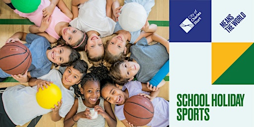 Imagem principal de Ready Steady Go Kids (multi-sports) School Holiday Sports (4-6 years)