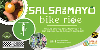 Primaire afbeelding van 2nd Annual Salsa de Mayo Bike Ride